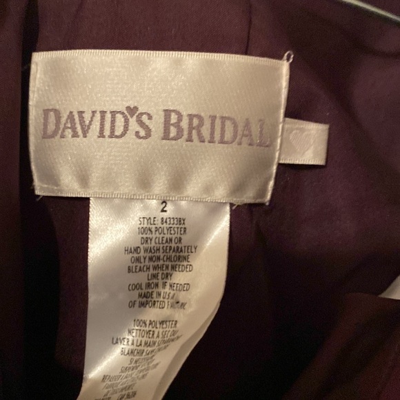 David’s bridal formal dress - Picture 3 of 4